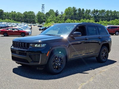2026 Jeep Grand Cherokee GRAND CHEROKEE LAREDO ALTITUDE 4X4