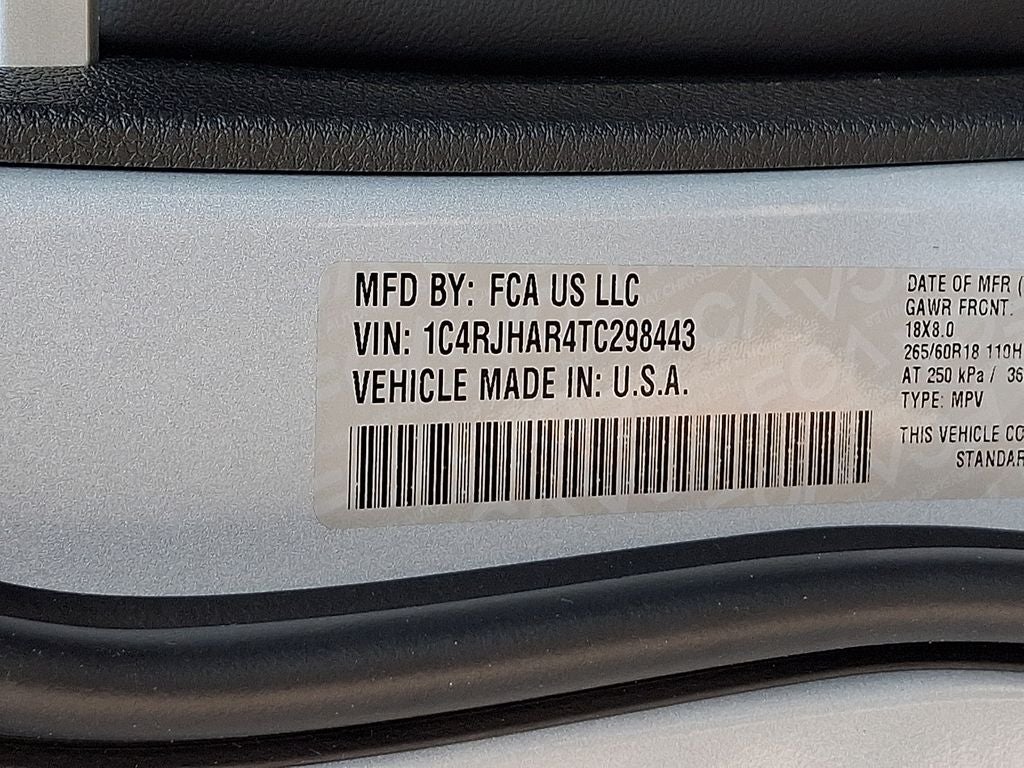 2026 Jeep Grand Cherokee GRAND CHEROKEE LAREDO ALTITUDE 4X4
