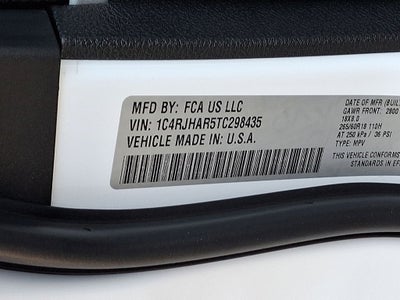 2026 Jeep Grand Cherokee GRAND CHEROKEE LAREDO ALTITUDE 4X4