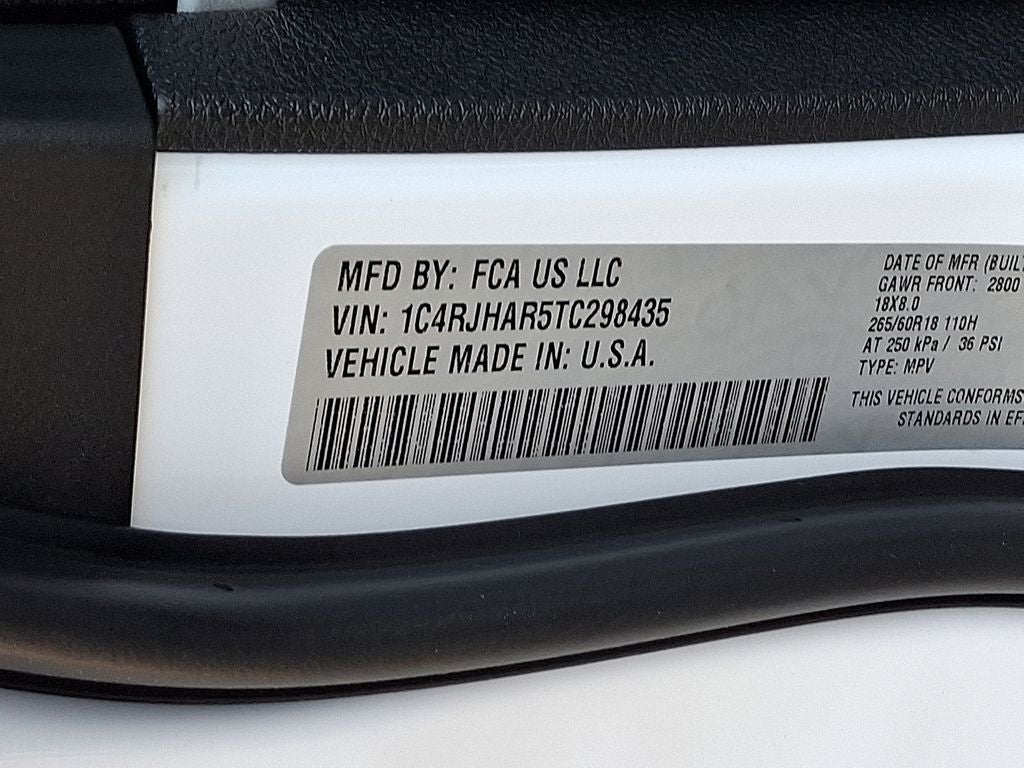 2026 Jeep Grand Cherokee GRAND CHEROKEE LAREDO ALTITUDE 4X4
