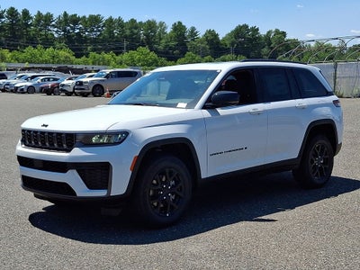 2026 Jeep Grand Cherokee GRAND CHEROKEE LAREDO ALTITUDE 4X4