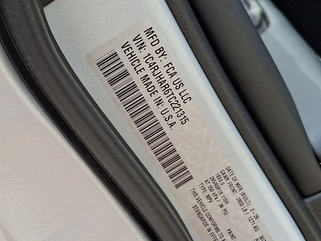 2026 Jeep Grand Cherokee GRAND CHEROKEE LAREDO ALTITUDE 4X4