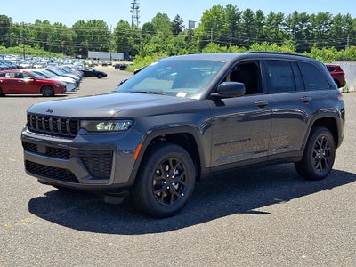 2026 Jeep Grand Cherokee GRAND CHEROKEE LAREDO ALTITUDE 4X4