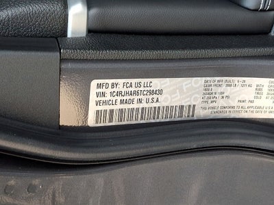 2026 Jeep Grand Cherokee GRAND CHEROKEE LAREDO ALTITUDE 4X4