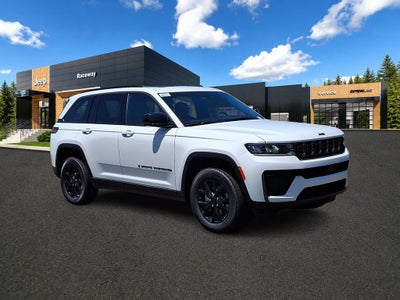 2026 Jeep Grand Cherokee GRAND CHEROKEE LAREDO ALTITUDE 4X4