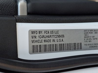 2026 Jeep Grand Cherokee GRAND CHEROKEE LAREDO ALTITUDE 4X4