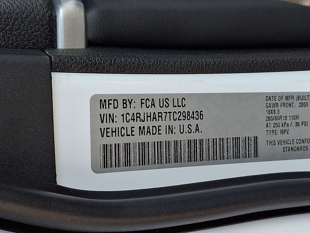 2026 Jeep Grand Cherokee GRAND CHEROKEE LAREDO ALTITUDE 4X4