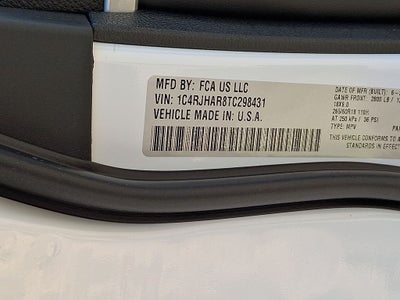 2026 Jeep Grand Cherokee GRAND CHEROKEE LAREDO ALTITUDE 4X4