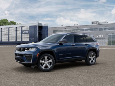 2026 Jeep Grand Cherokee GRAND CHEROKEE LIMITED 4X4