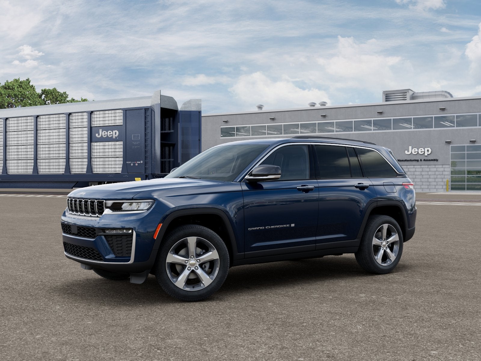 2026 Jeep Grand Cherokee GRAND CHEROKEE LIMITED 4X4
