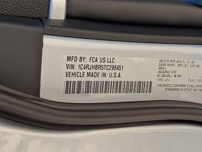 2026 Jeep Grand Cherokee GRAND CHEROKEE LIMITED 4X4