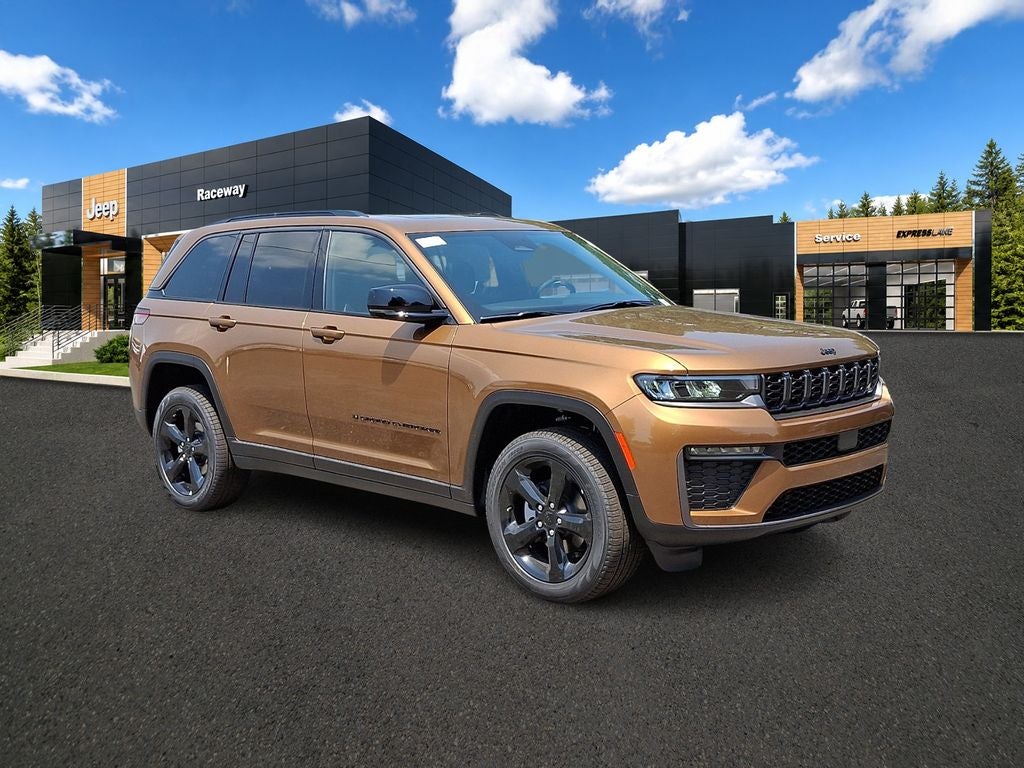 2026 Jeep Grand Cherokee GRAND CHEROKEE LIMITED 4X4