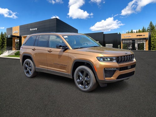 2026 Jeep Grand Cherokee GRAND CHEROKEE LIMITED 4X4