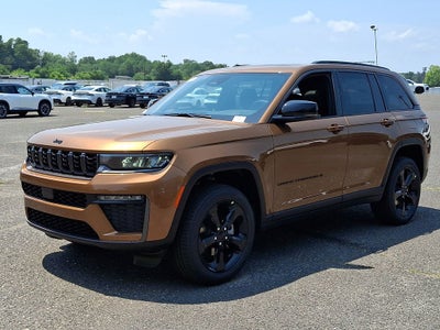 2026 Jeep Grand Cherokee GRAND CHEROKEE LIMITED 4X4