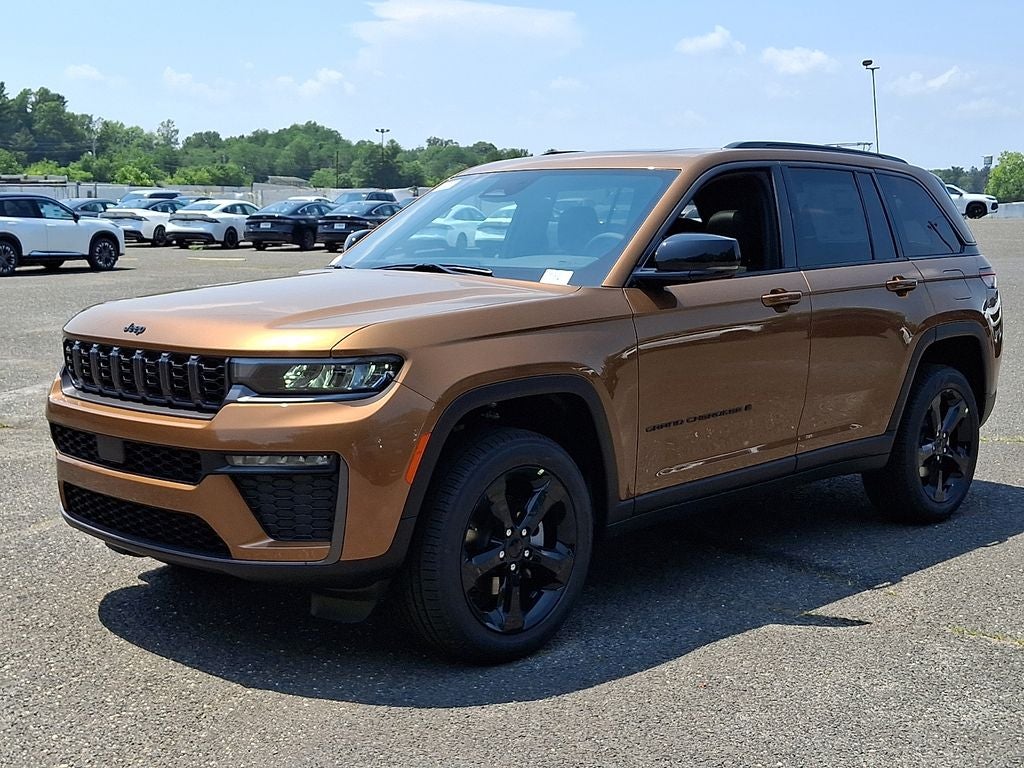 2026 Jeep Grand Cherokee GRAND CHEROKEE LIMITED 4X4