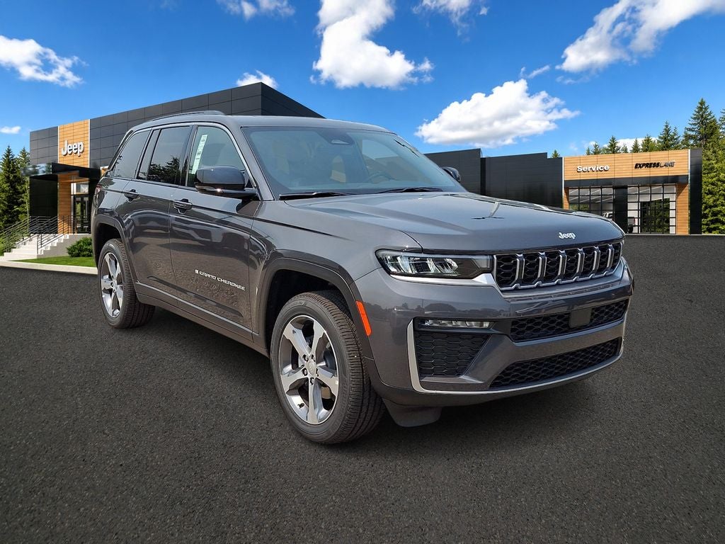 2026 Jeep Grand Cherokee GRAND CHEROKEE LIMITED 4X4