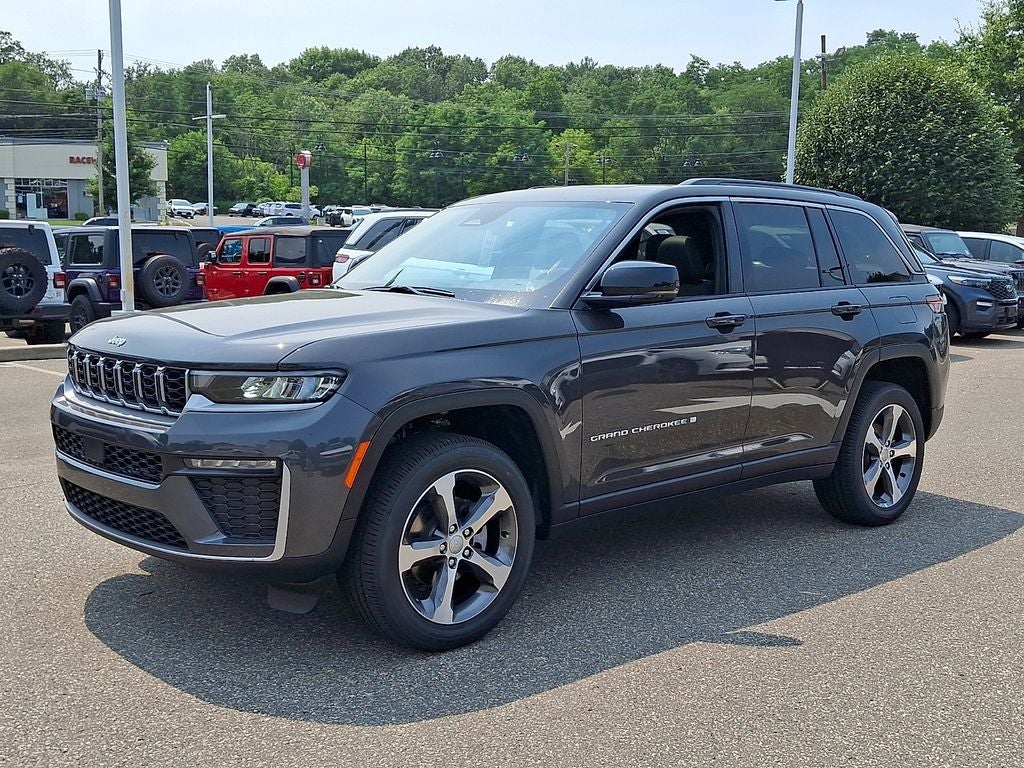 2026 Jeep Grand Cherokee GRAND CHEROKEE LIMITED 4X4
