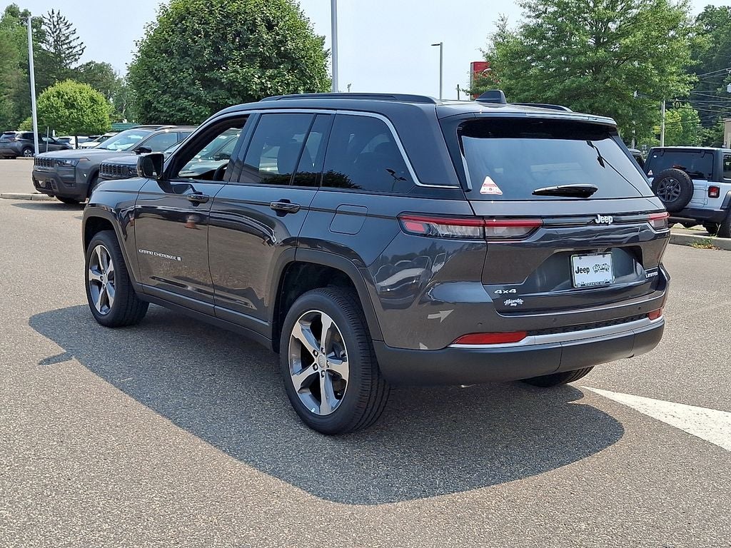 2026 Jeep Grand Cherokee GRAND CHEROKEE LIMITED 4X4