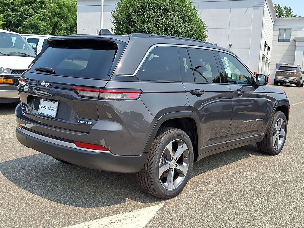 2026 Jeep Grand Cherokee GRAND CHEROKEE LIMITED 4X4
