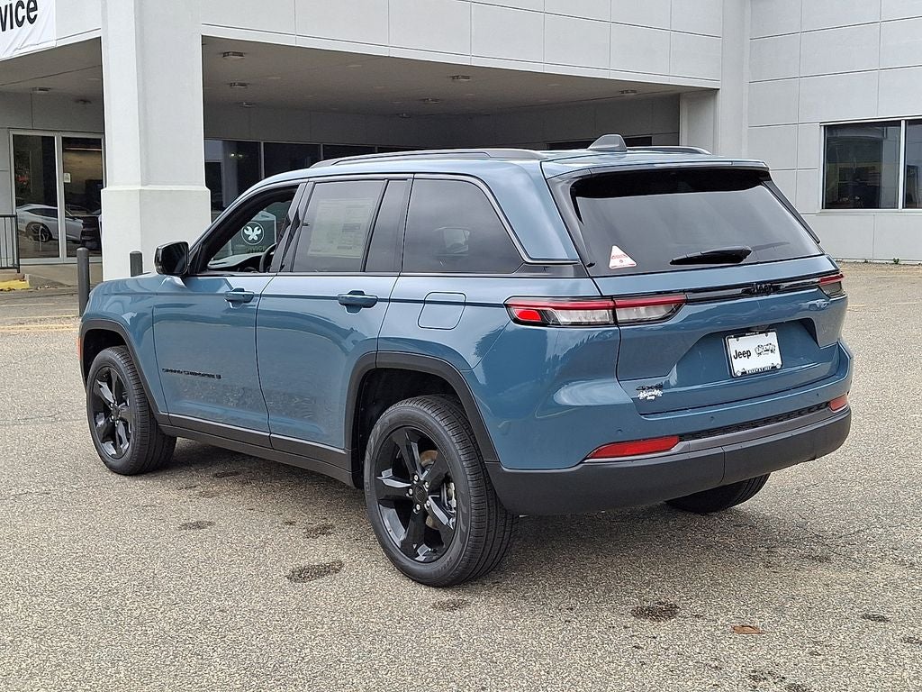 2026 Jeep Grand Cherokee GRAND CHEROKEE LIMITED 4X4