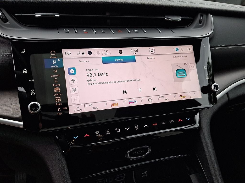 2026 Jeep Grand Cherokee GRAND CHEROKEE LIMITED 4X4
