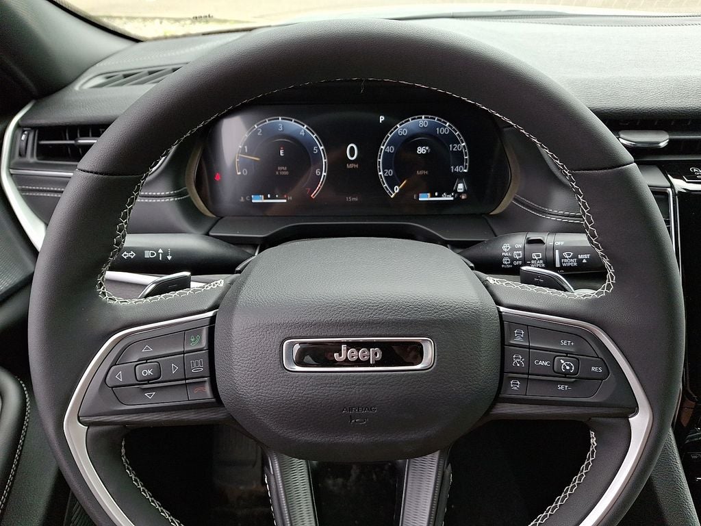 2026 Jeep Grand Cherokee GRAND CHEROKEE L LAREDO X 4X4
