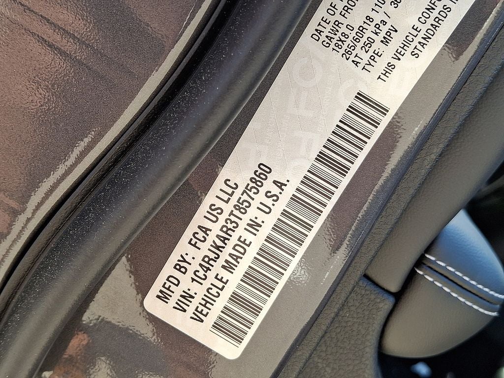 2026 Jeep Grand Cherokee GRAND CHEROKEE L LAREDO ALTITUDE 4X4