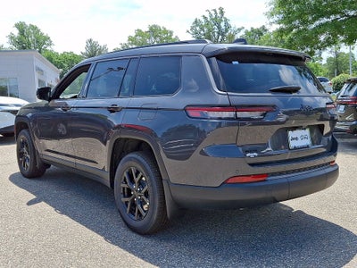2026 Jeep Grand Cherokee GRAND CHEROKEE L LAREDO ALTITUDE 4X4