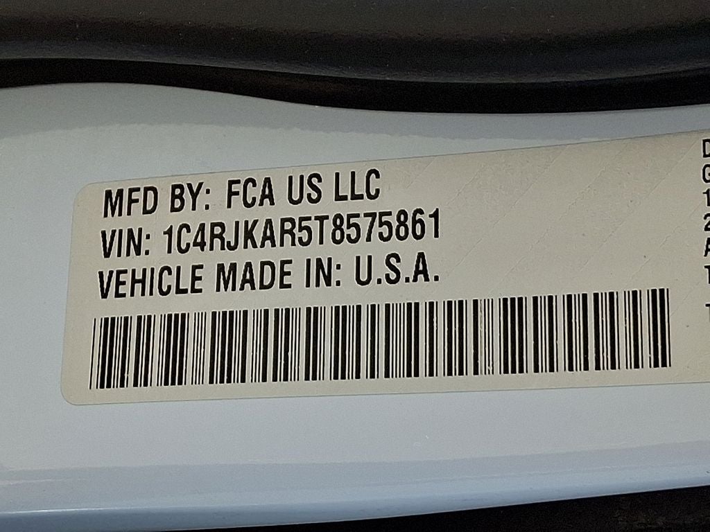 2026 Jeep Grand Cherokee GRAND CHEROKEE L LAREDO ALTITUDE 4X4