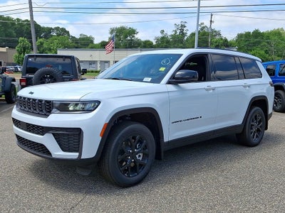 2026 Jeep Grand Cherokee GRAND CHEROKEE L LAREDO ALTITUDE 4X4