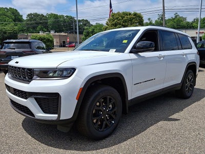 2026 Jeep Grand Cherokee GRAND CHEROKEE L LAREDO ALTITUDE 4X4
