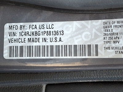 2023 Jeep Grand Cherokee L Limited