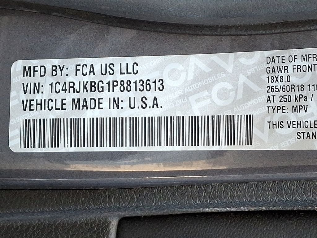 2023 Jeep Grand Cherokee L Limited