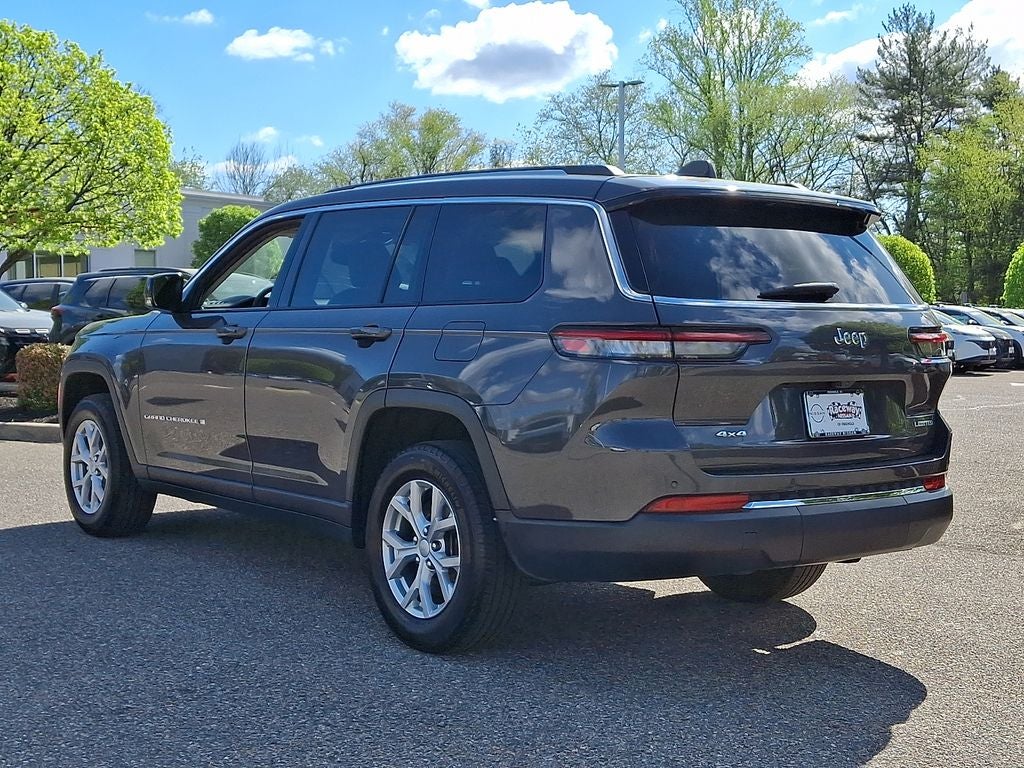 2023 Jeep Grand Cherokee L Limited