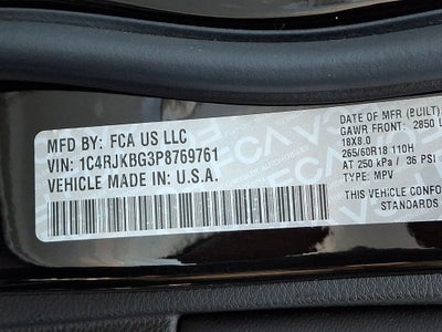 2023 Jeep Grand Cherokee L Limited