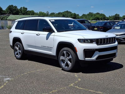 2026 Jeep Grand Cherokee GRAND CHEROKEE L LIMITED 4X4