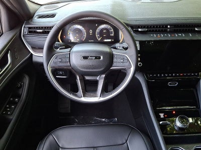 2026 Jeep Grand Cherokee GRAND CHEROKEE L LIMITED 4X4