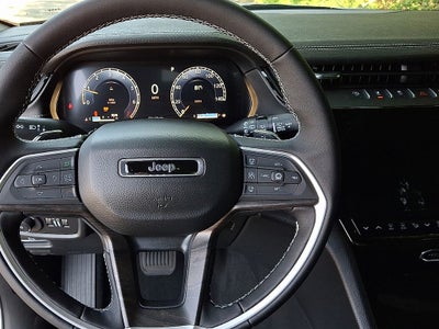 2026 Jeep Grand Cherokee GRAND CHEROKEE L LIMITED 4X4