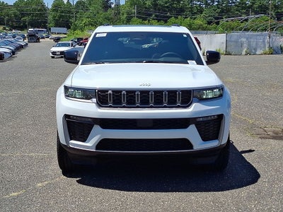 2026 Jeep Grand Cherokee GRAND CHEROKEE L LIMITED 4X4