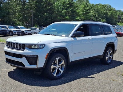 2026 Jeep Grand Cherokee GRAND CHEROKEE L LIMITED 4X4