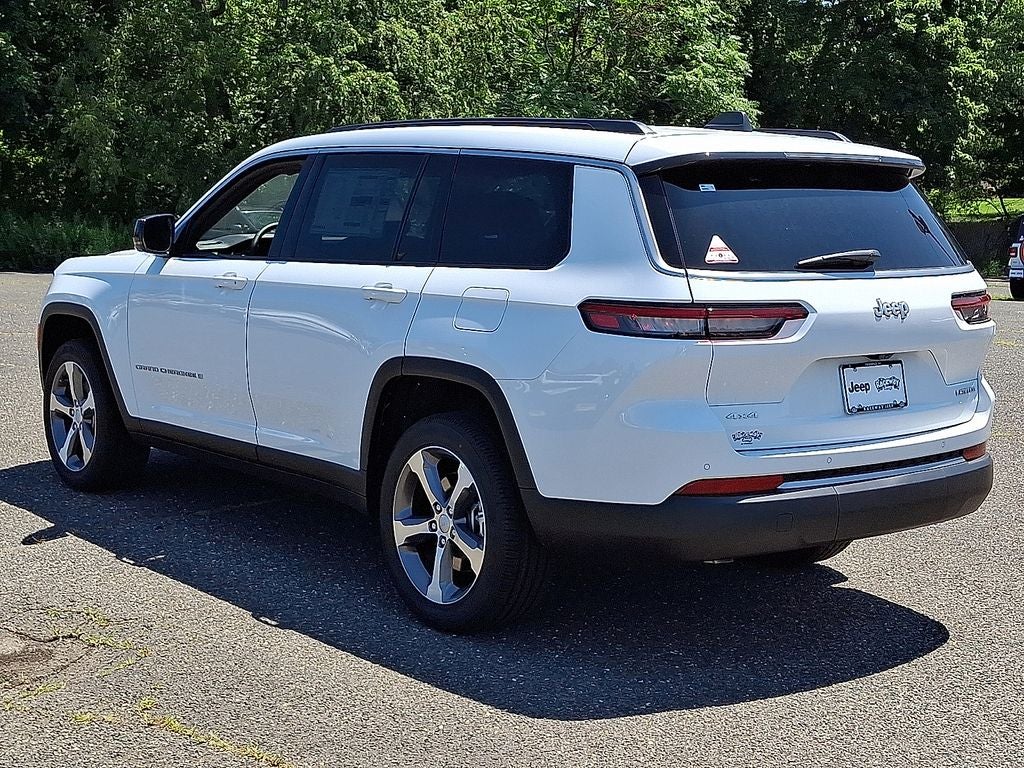 2026 Jeep Grand Cherokee GRAND CHEROKEE L LIMITED 4X4