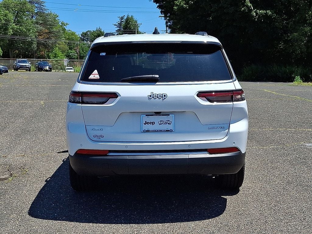 2026 Jeep Grand Cherokee GRAND CHEROKEE L LIMITED 4X4