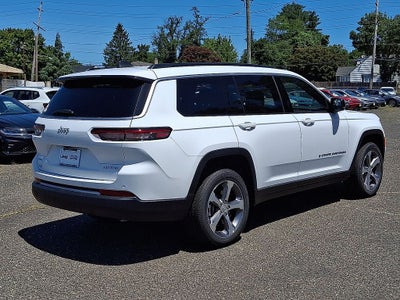 2026 Jeep Grand Cherokee GRAND CHEROKEE L LIMITED 4X4
