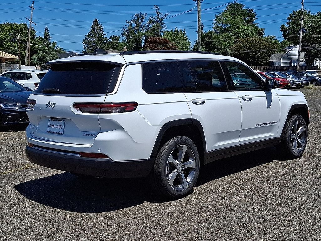 2026 Jeep Grand Cherokee GRAND CHEROKEE L LIMITED 4X4