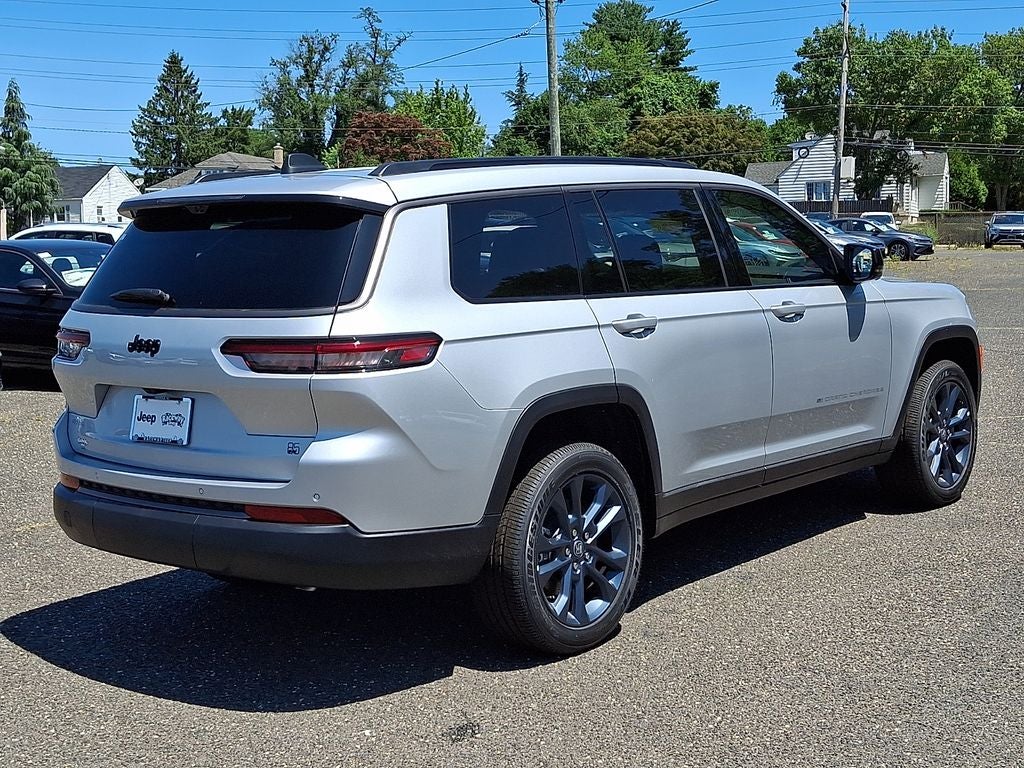 2026 Jeep Grand Cherokee GRAND CHEROKEE L 85TH ANNIVERSARY EDITION 4X4
