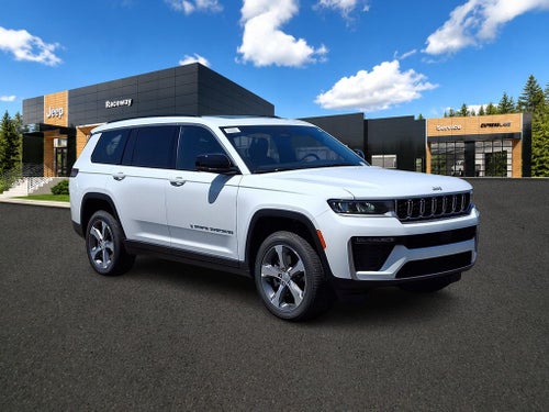 2026 Jeep Grand Cherokee GRAND CHEROKEE L LIMITED 4X4