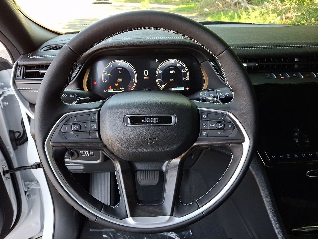 2026 Jeep Grand Cherokee GRAND CHEROKEE L LIMITED 4X4