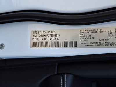 2026 Jeep Grand Cherokee GRAND CHEROKEE L LIMITED 4X4