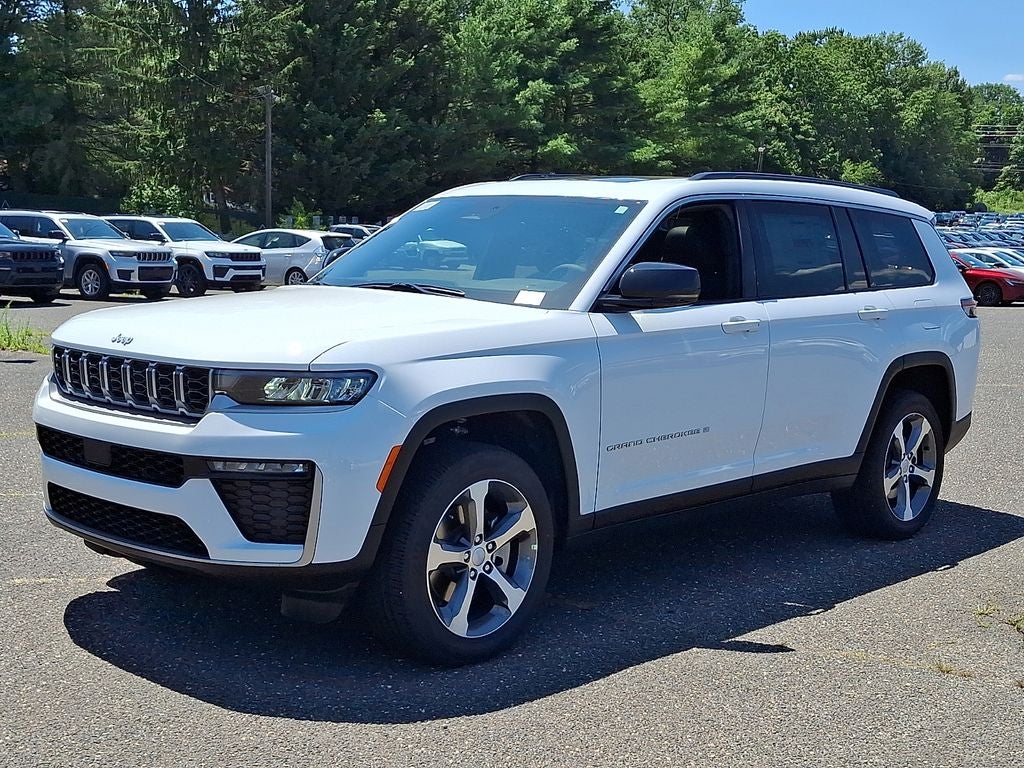 2026 Jeep Grand Cherokee GRAND CHEROKEE L LIMITED 4X4