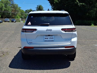 2026 Jeep Grand Cherokee GRAND CHEROKEE L LIMITED 4X4